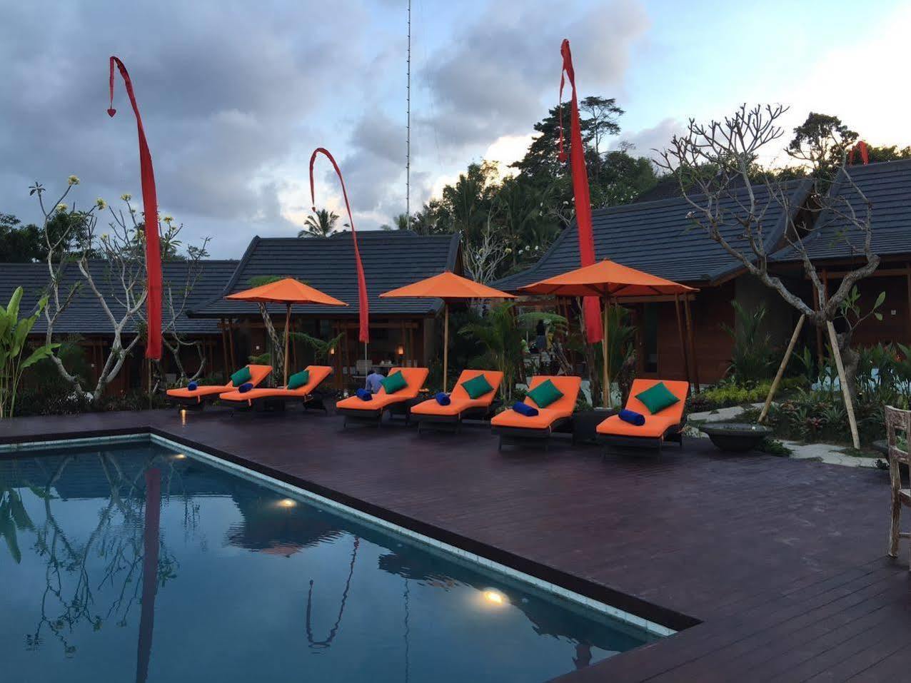 Villa Tegal Tis Ubud Payangan Exteriör bild