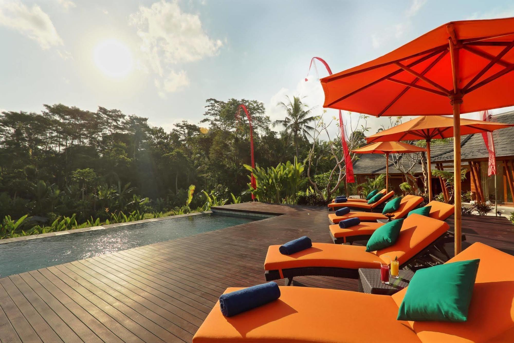 Villa Tegal Tis Ubud Payangan Exteriör bild