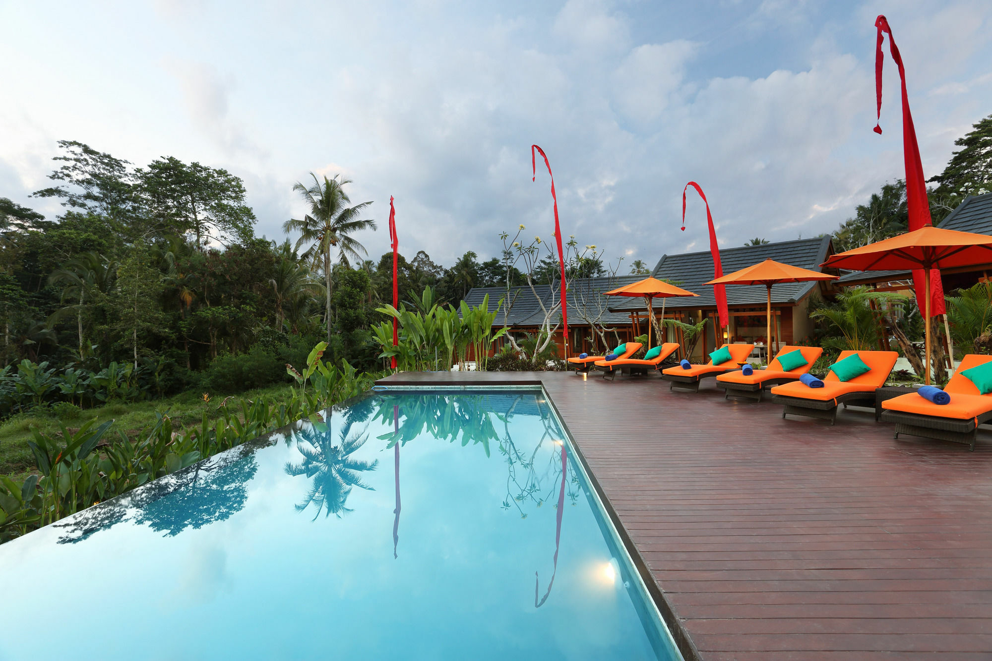Villa Tegal Tis Ubud Payangan Exteriör bild