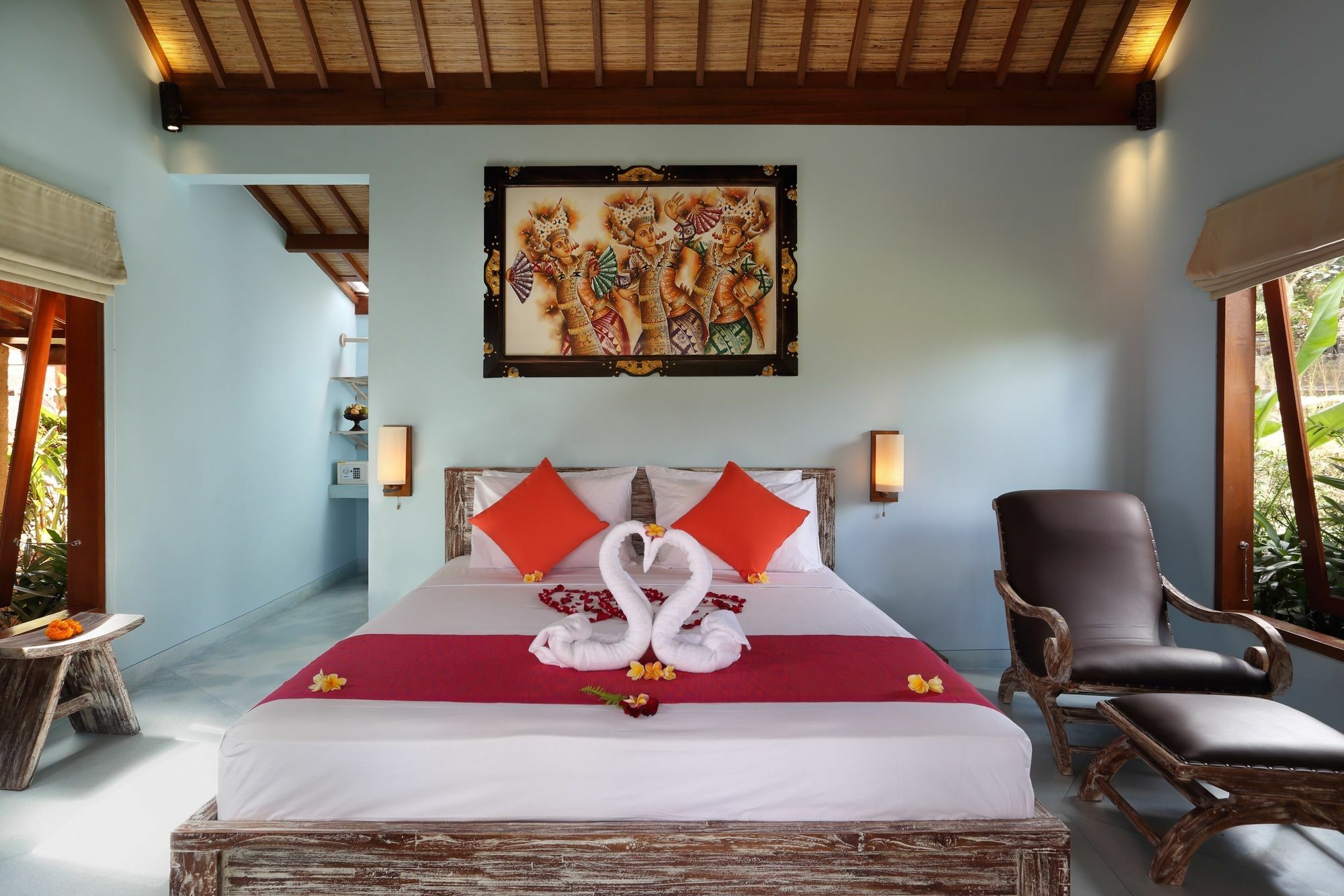 Villa Tegal Tis Ubud Payangan Exteriör bild
