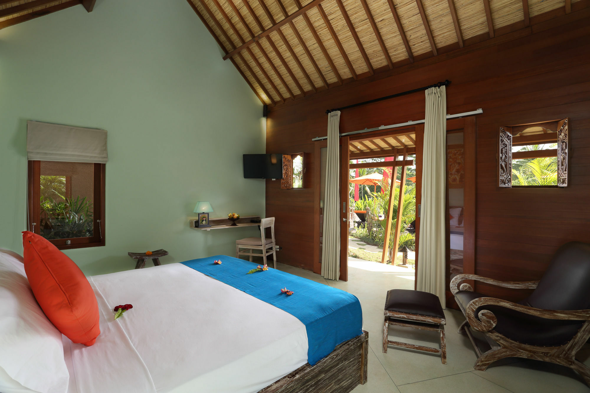 Villa Tegal Tis Ubud Payangan Exteriör bild