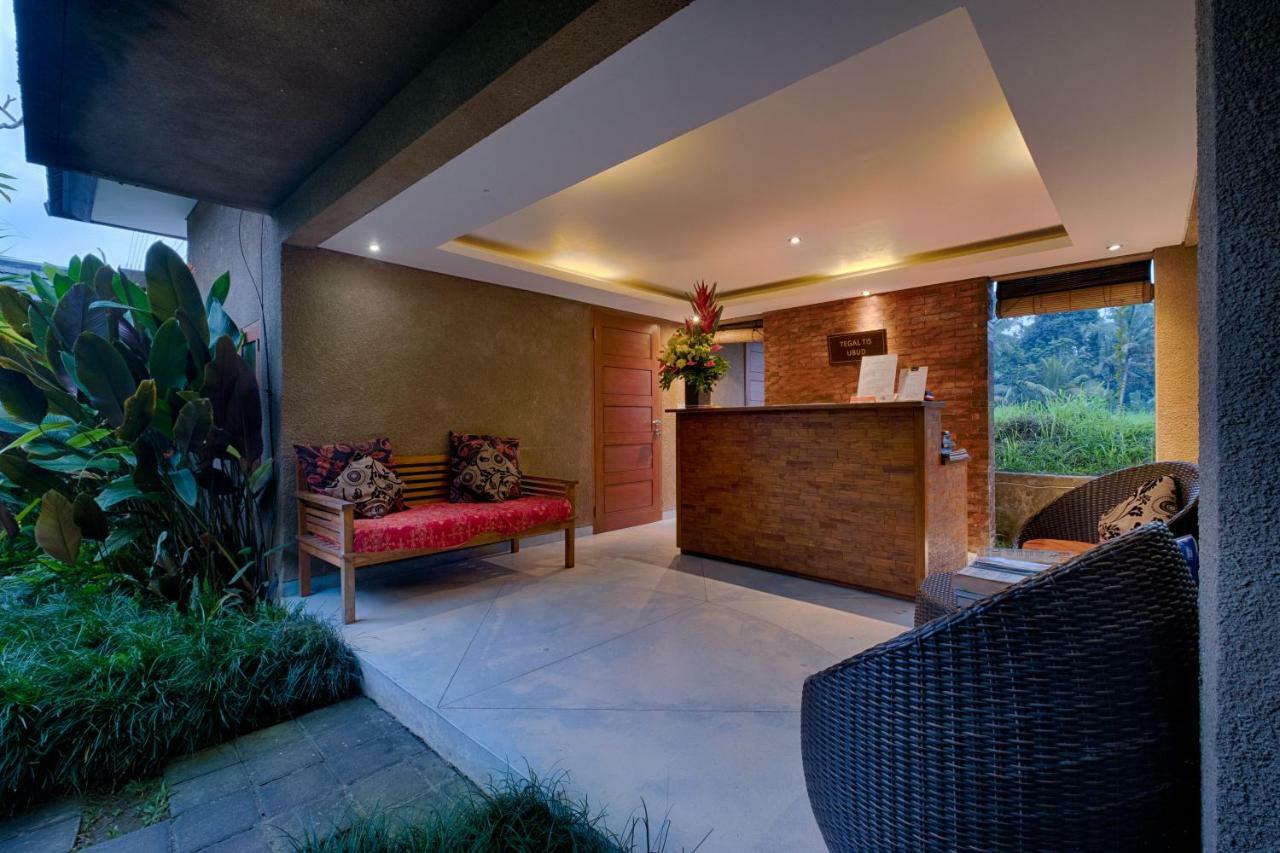 Villa Tegal Tis Ubud Payangan Exteriör bild
