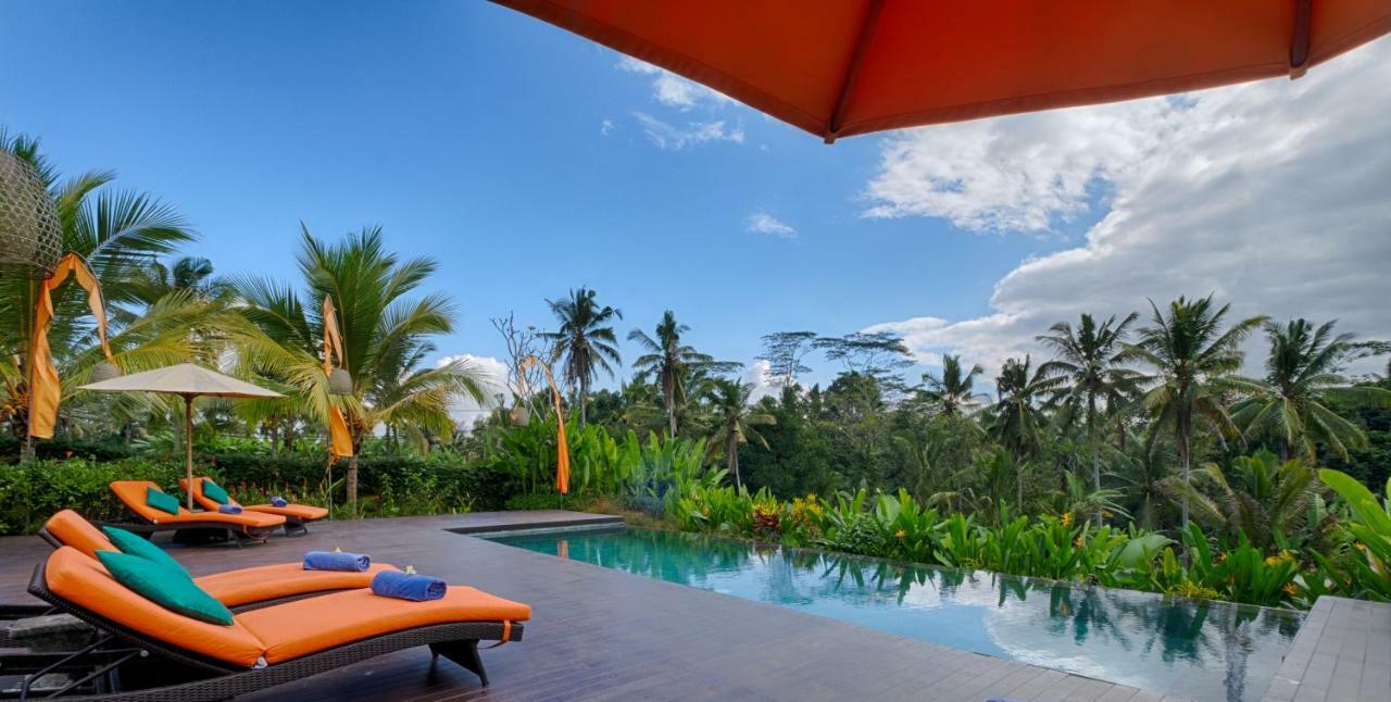 Villa Tegal Tis Ubud Payangan Exteriör bild